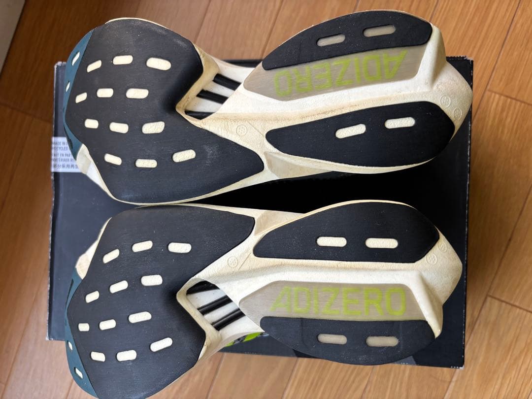 adidas ADIZERO アディオスプロ3M 25.5センチ走行約15㌔