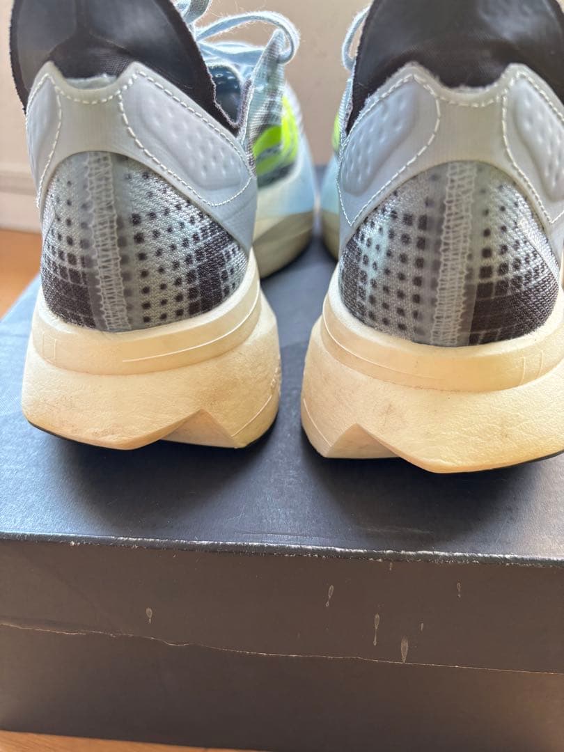 adidas ADIZERO アディオスプロ3M 25.5センチ走行約15㌔