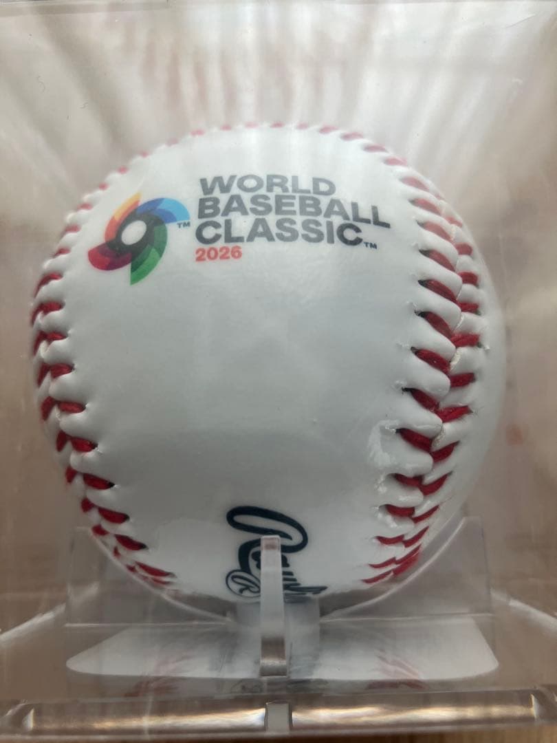2026WBC レプリカボール　2個セット