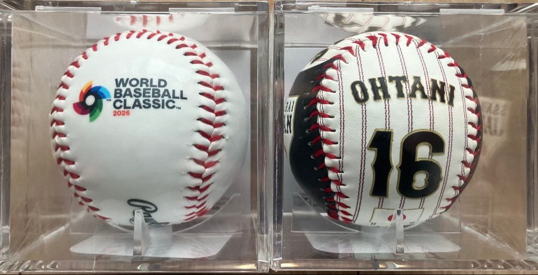 2026WBC レプリカボール　2個セット