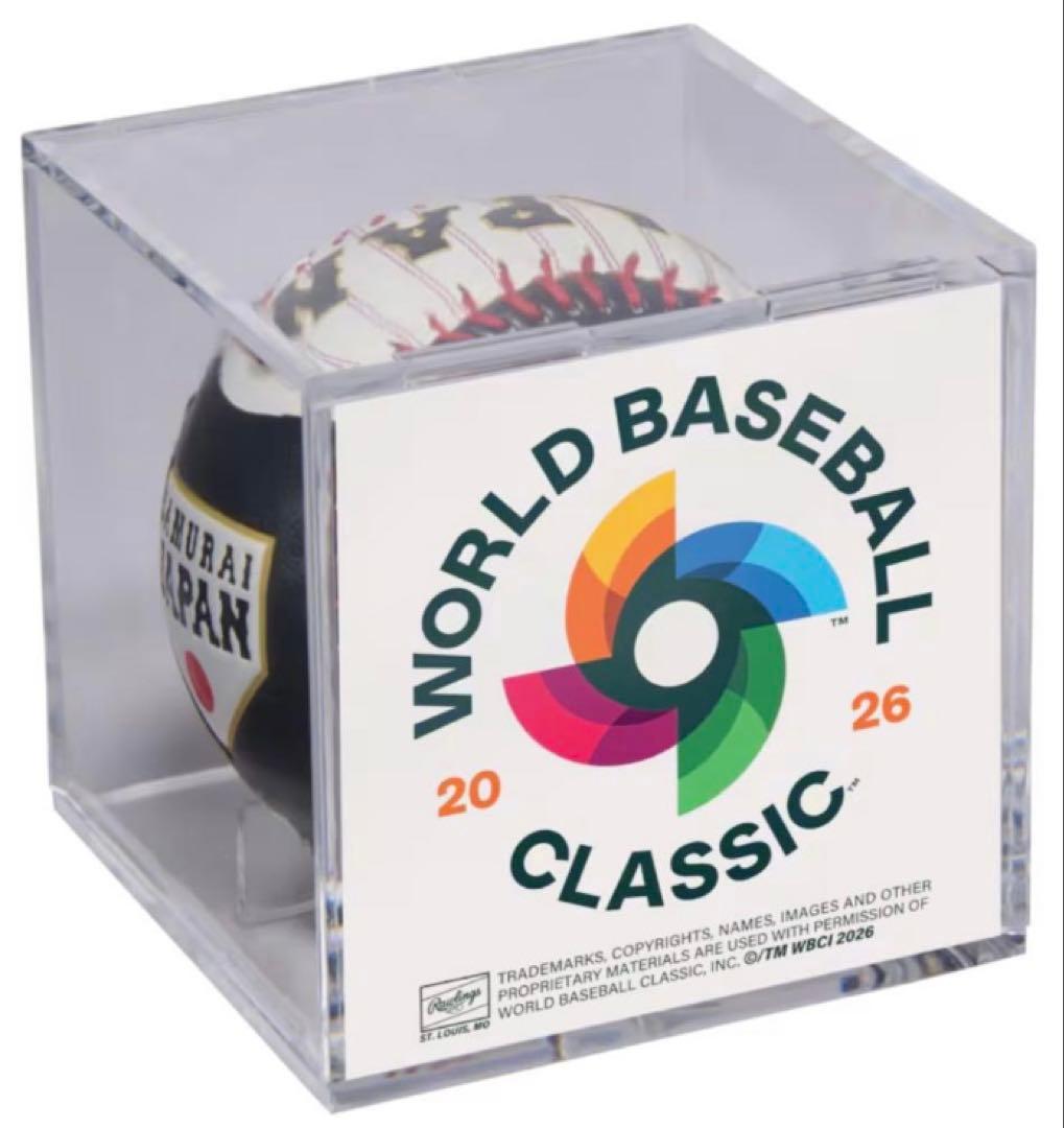 2026WBC レプリカボール　2個セット