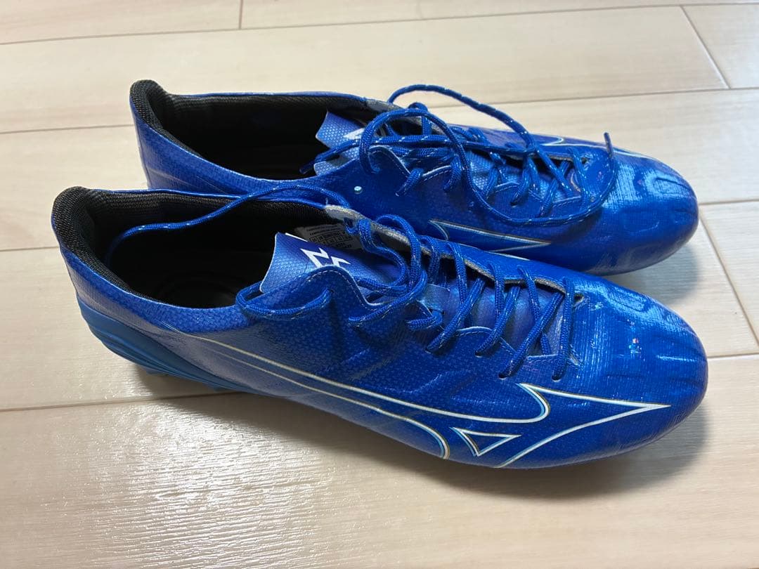 MIZUNO ALPHA Pro ブルー サッカーシューズ　28cm