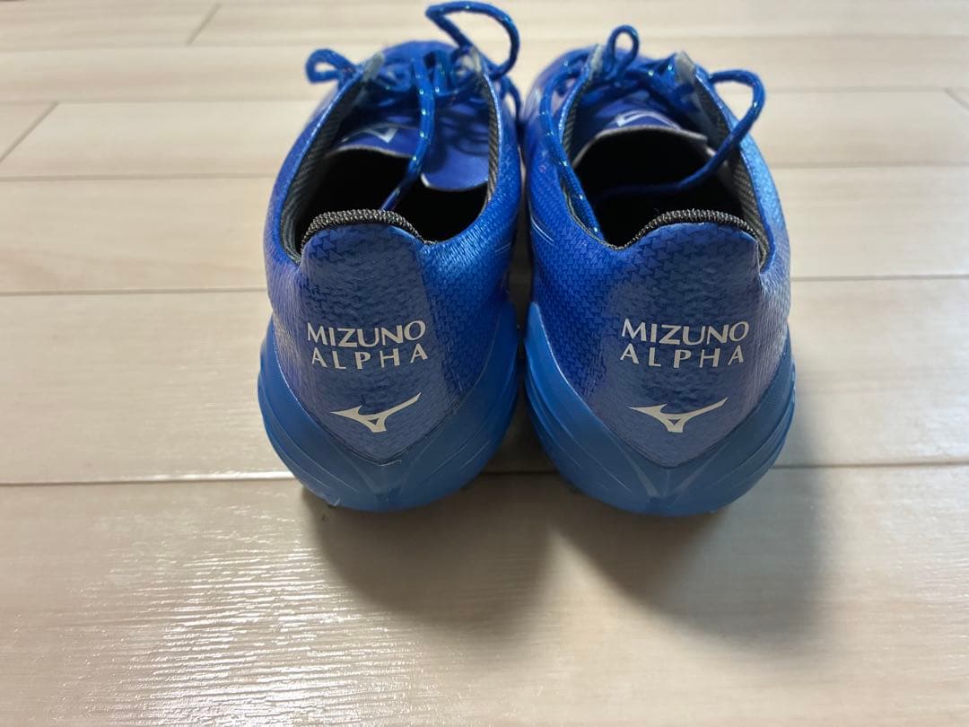 MIZUNO ALPHA Pro ブルー サッカーシューズ　28cm