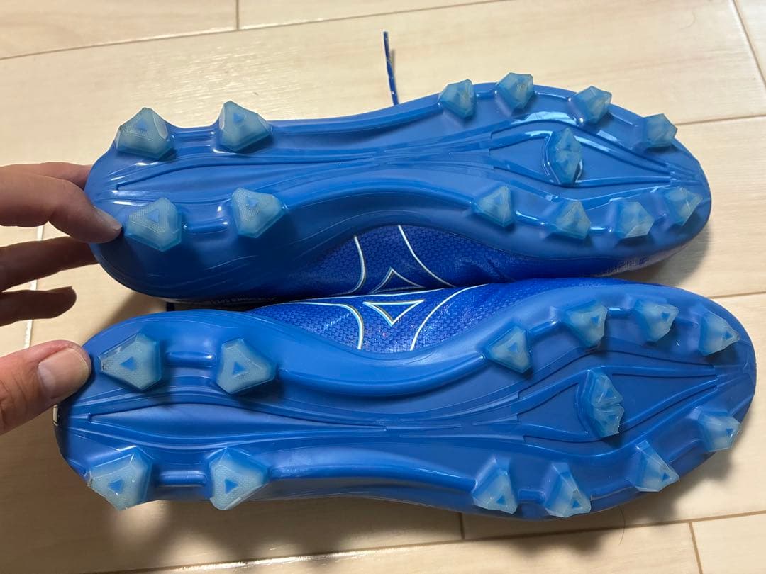 MIZUNO ALPHA Pro ブルー サッカーシューズ　28cm
