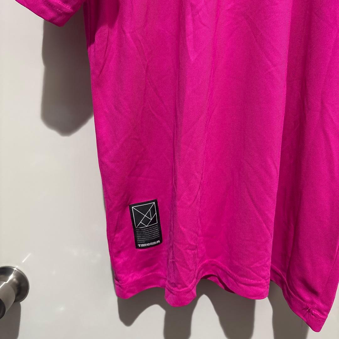 TANGRAM ポロシャツ ピンク　XL