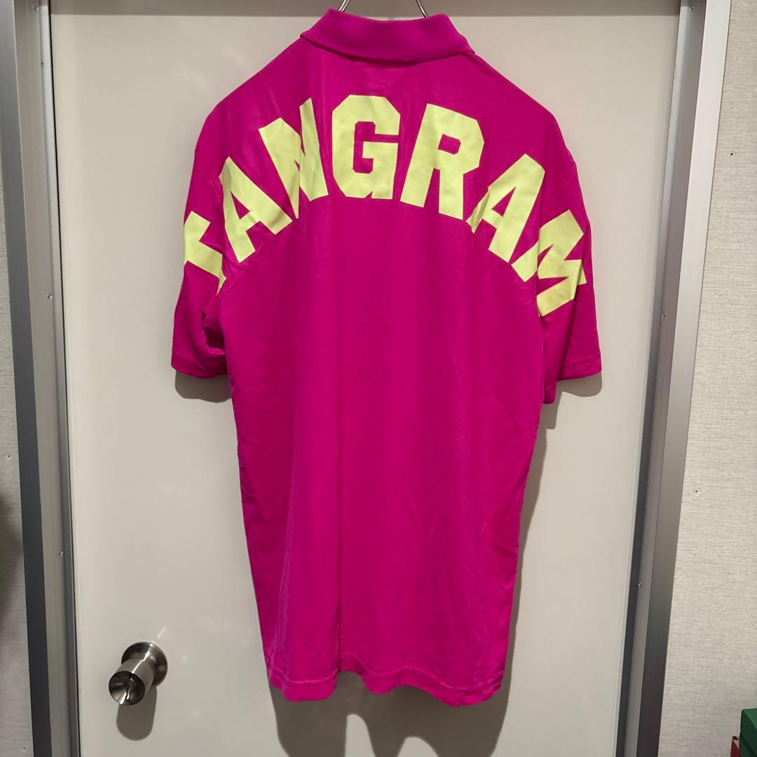 TANGRAM ポロシャツ ピンク　XL