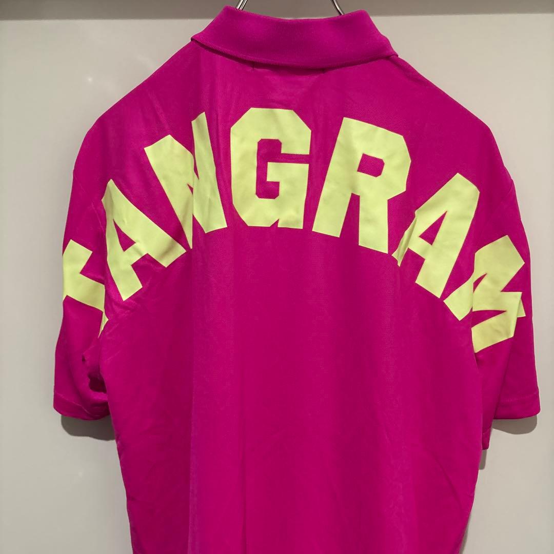 TANGRAM ポロシャツ ピンク　XL