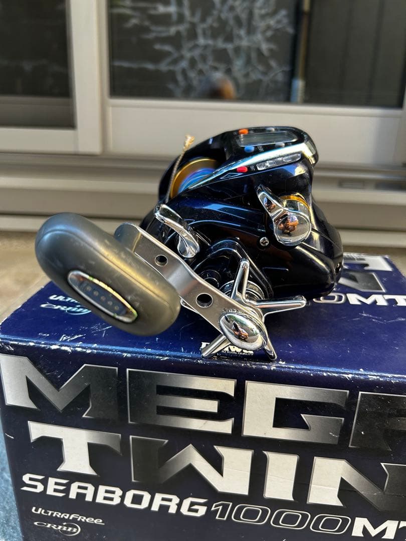 Daiwa SEABORG 1000MT 電動リール