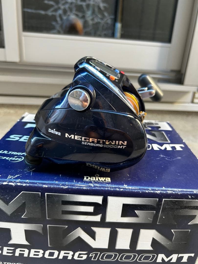 Daiwa SEABORG 1000MT 電動リール