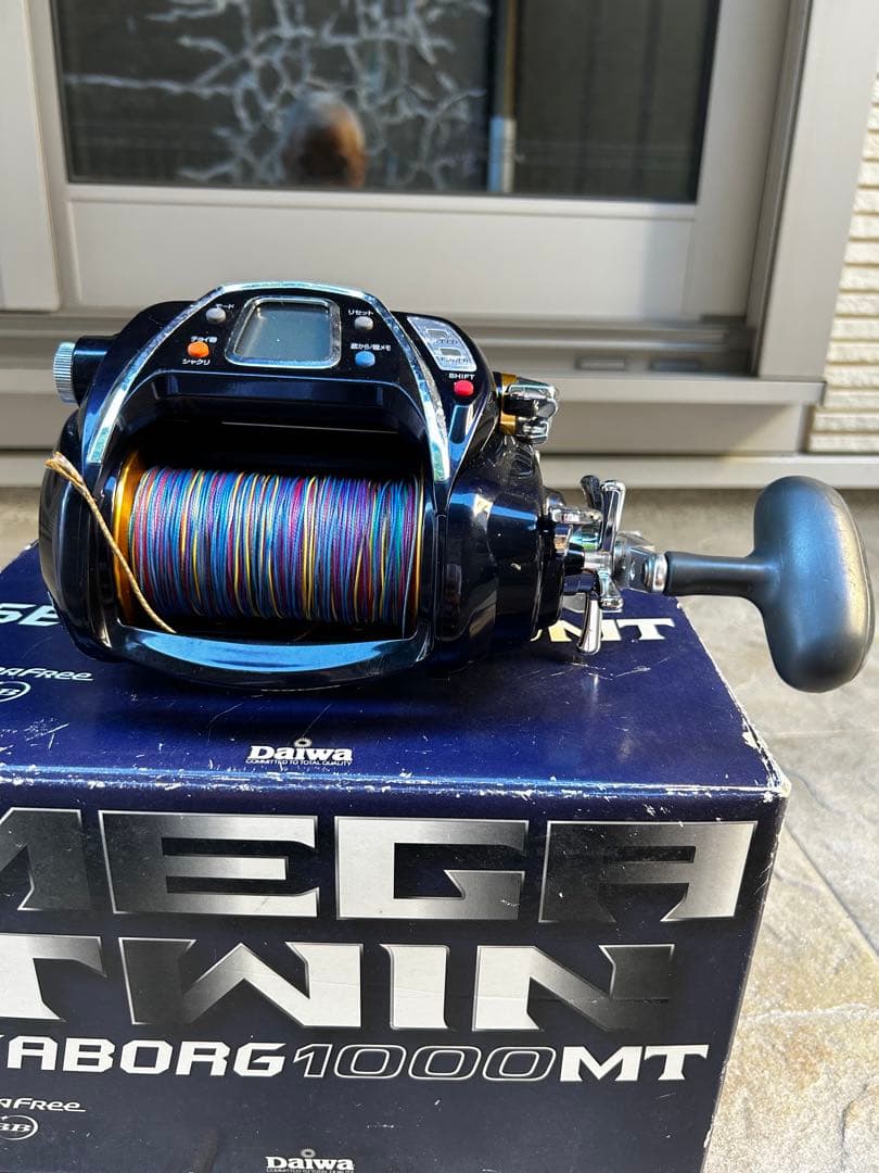Daiwa SEABORG 1000MT 電動リール