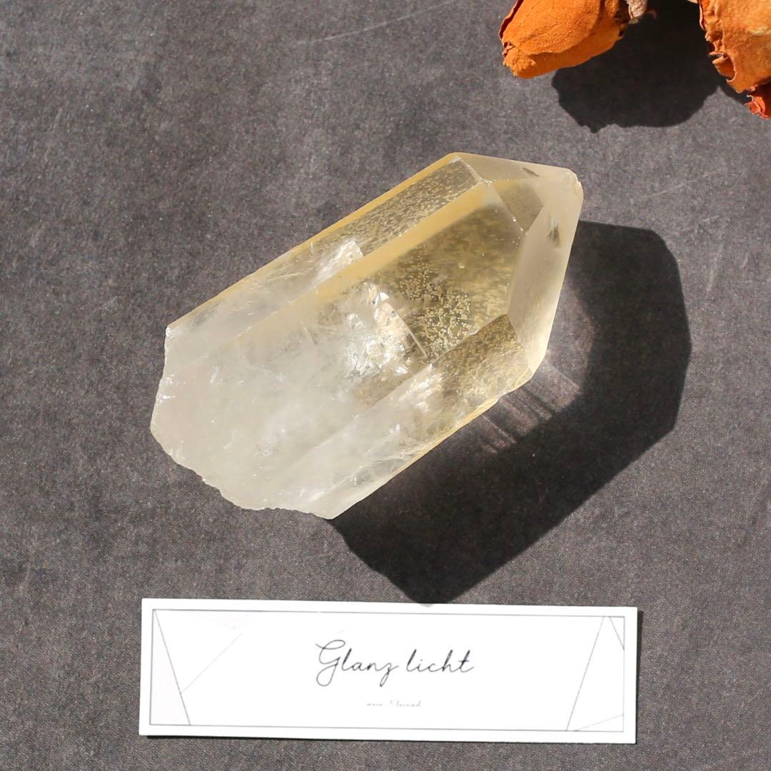 ゴールデンヒーラー クォーツ 原石 水晶 鉱物 希少石 天然石