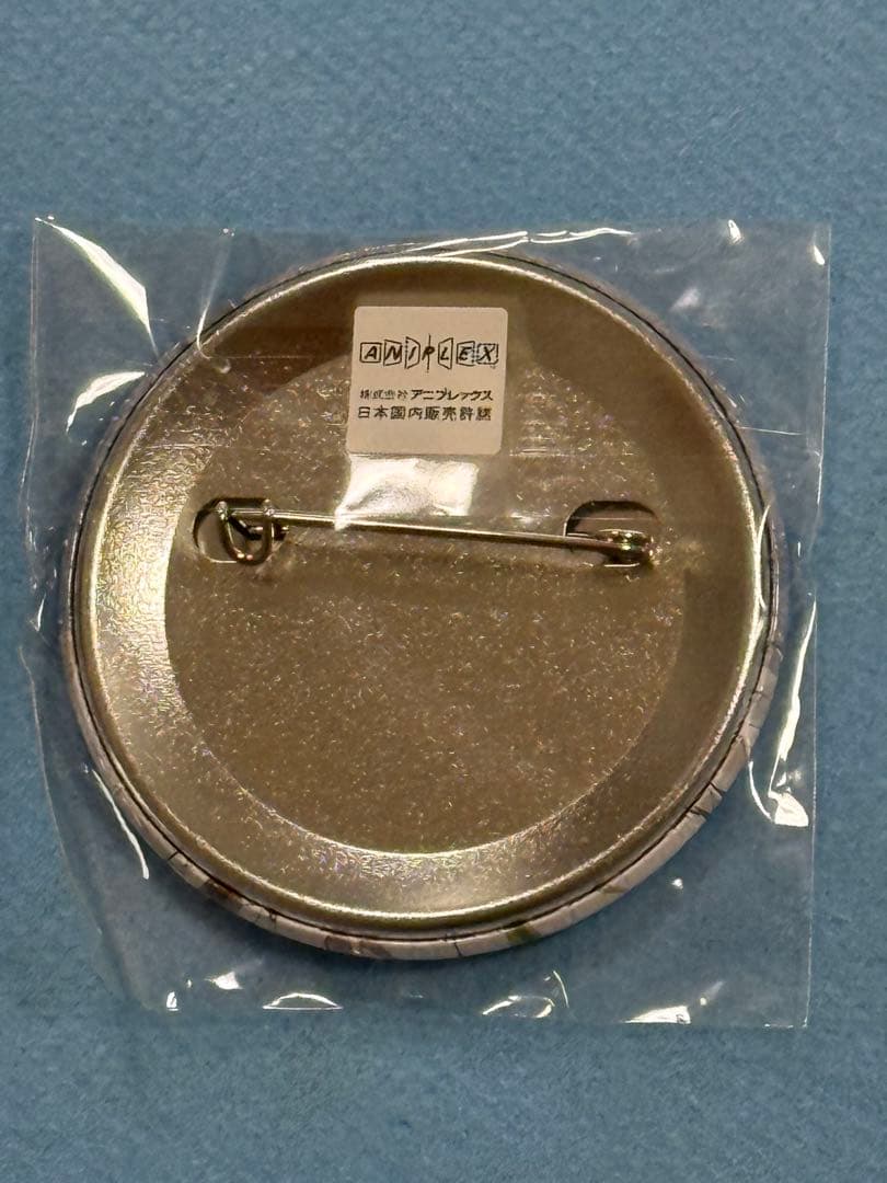 鬼滅の刃　ufotableダイニング　ワールドツアー缶バッジ　冨岡義勇