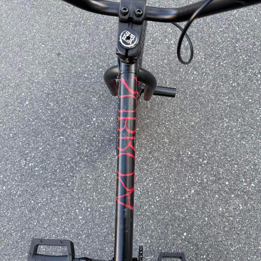 SUBROSA NOVUS BMXバイク ブラック/レッド