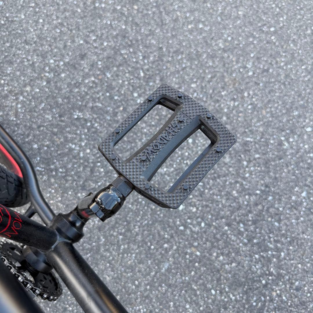 SUBROSA NOVUS BMXバイク ブラック/レッド