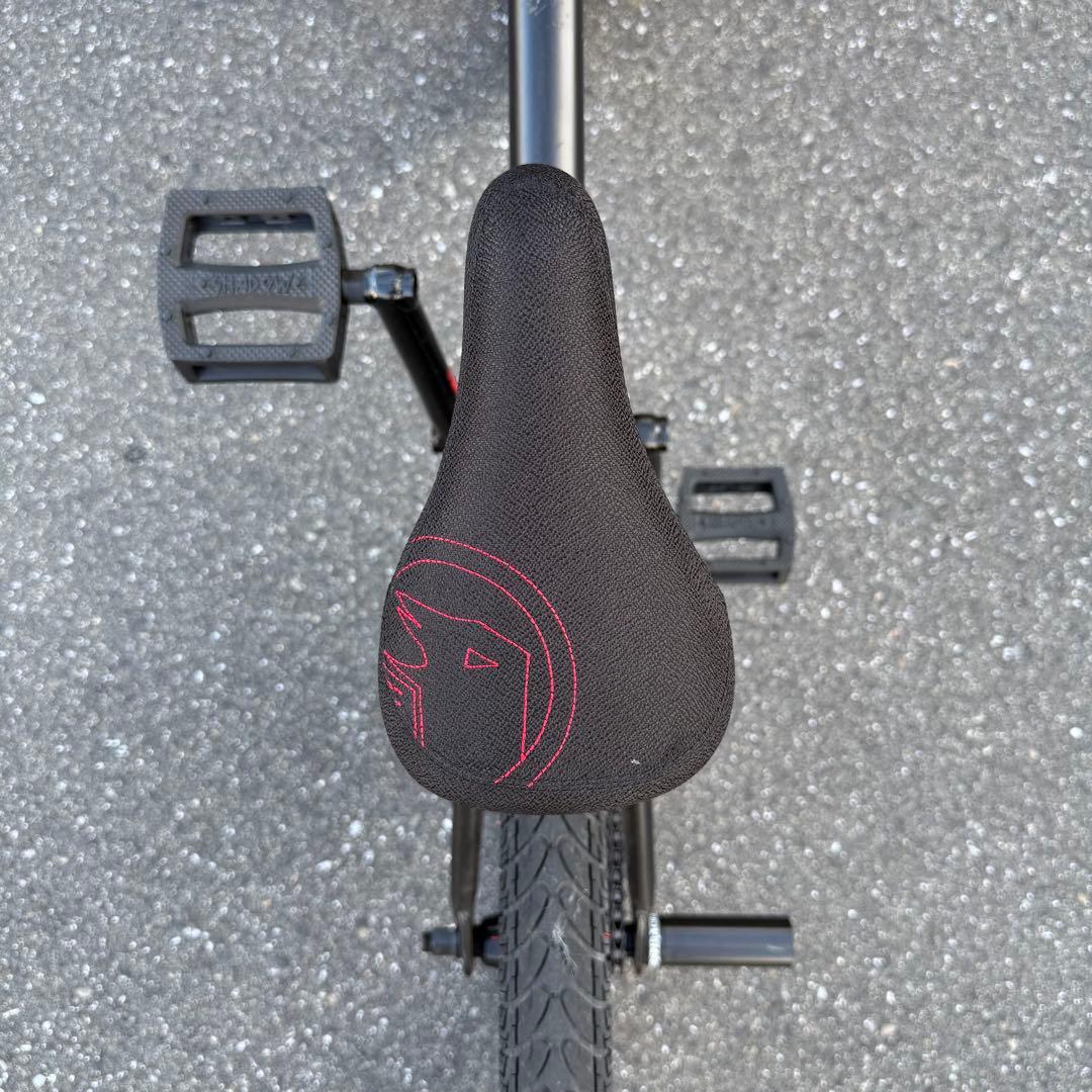 SUBROSA NOVUS BMXバイク ブラック/レッド