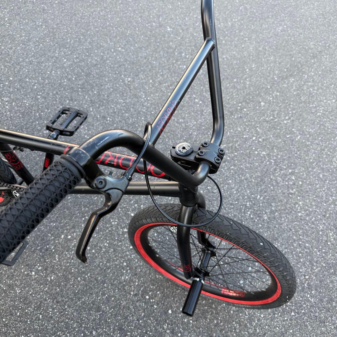 SUBROSA NOVUS BMXバイク ブラック/レッド