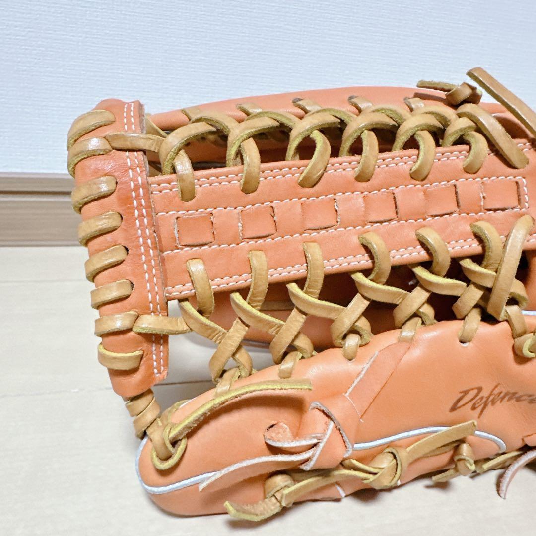 極美品 Wilson ウィルソン D-MAX 一般軟式 左利き用 外野 グローブ