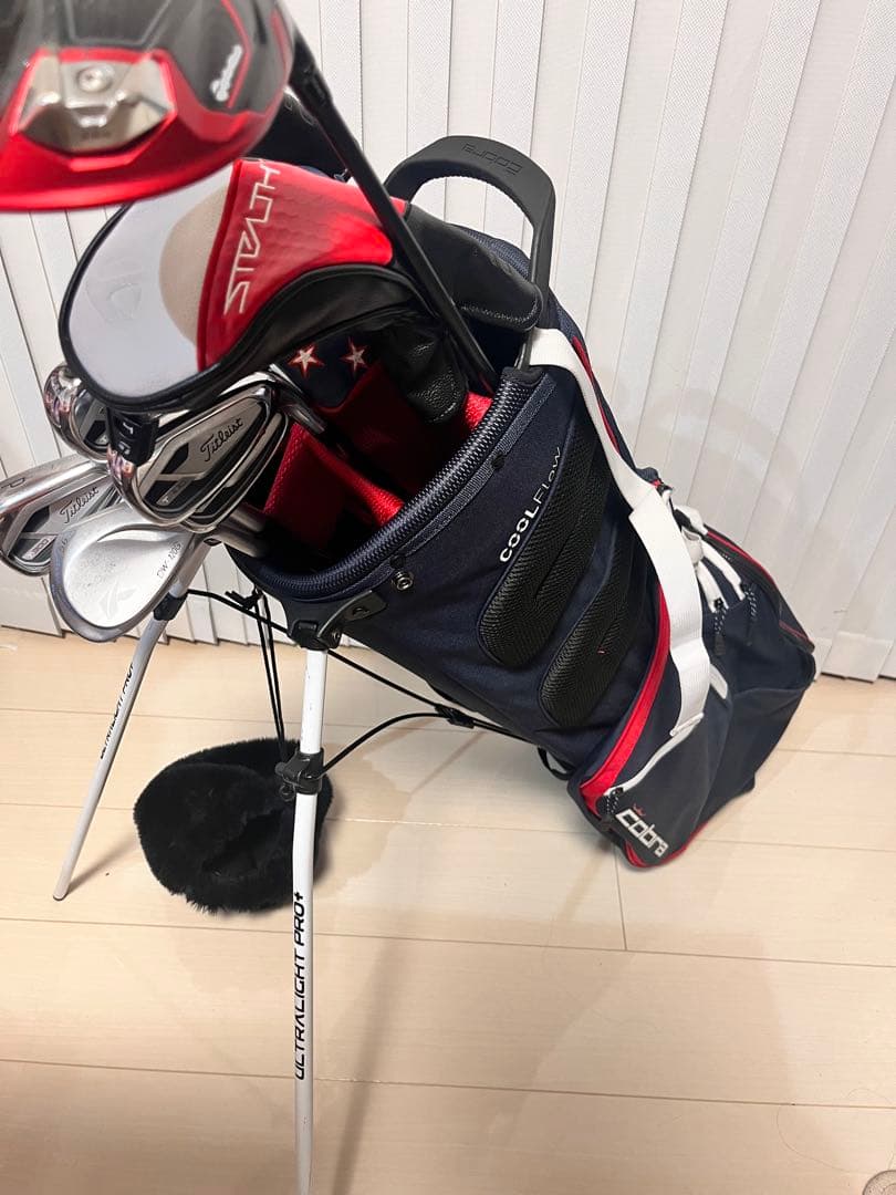 Cobra Ultralight Pro キャディバッグ