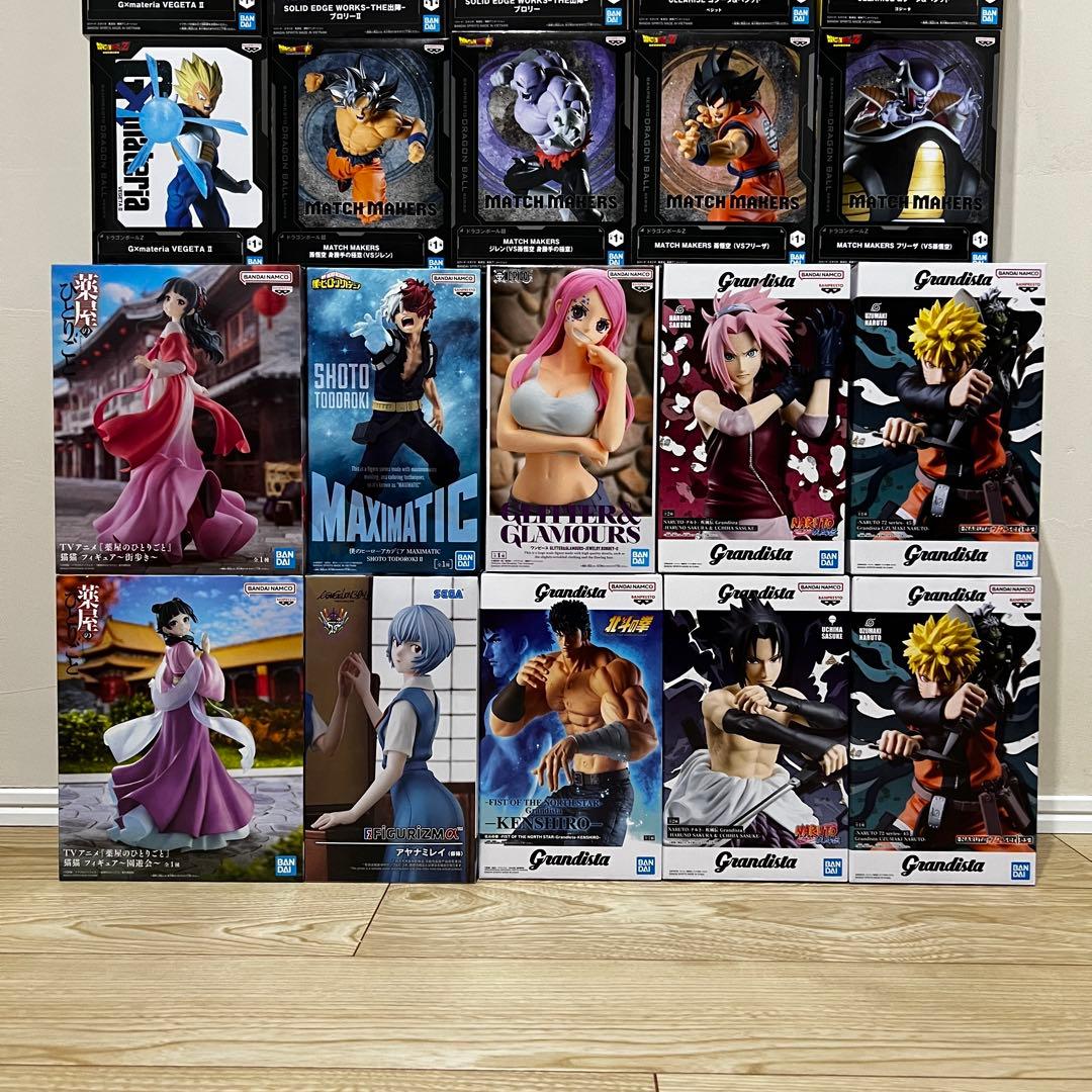 【最新】【新品未開封】プライズフィギュア まとめ売り 30個セット