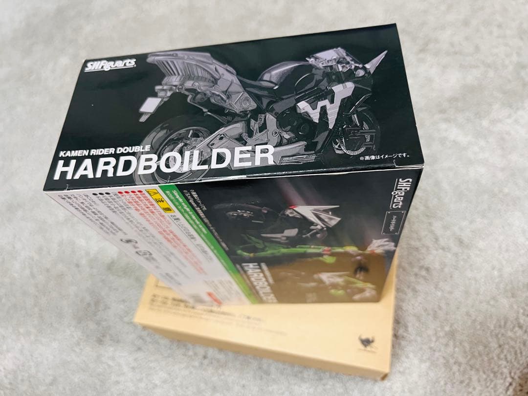 S.H.Figuarts 仮面ライダーW ハードボイルダー【新品未開封】