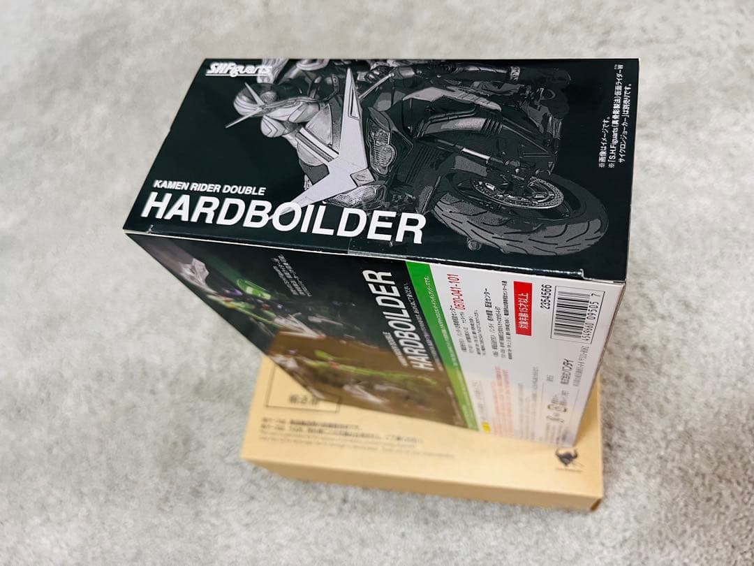 S.H.Figuarts 仮面ライダーW ハードボイルダー【新品未開封】