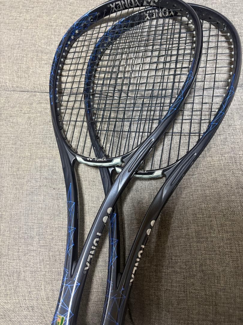 【安売り】YONEX ジオブレイク80Sソフトテニスラケット 2本セット