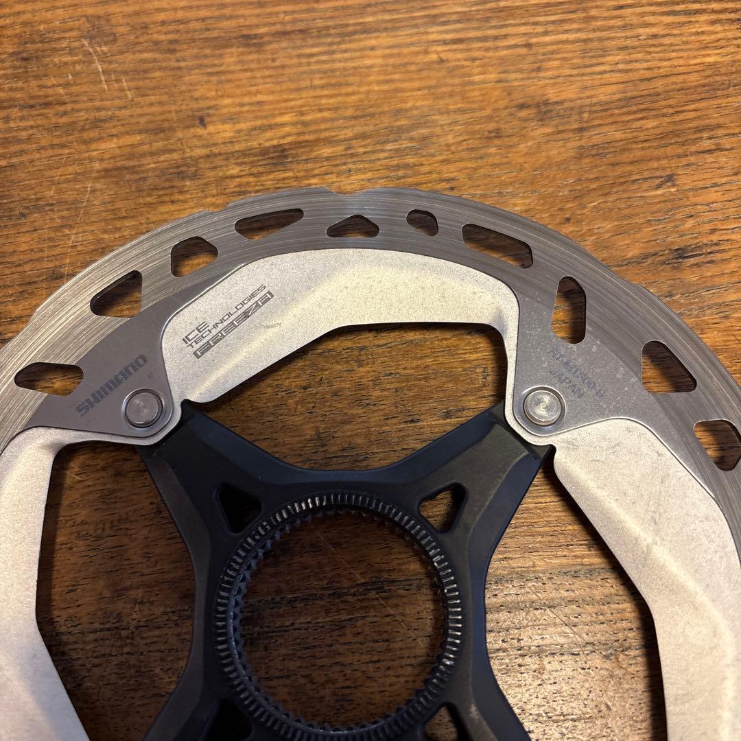SHIMANO RT-MT800 ディスクブレーキ 160mm 140mm