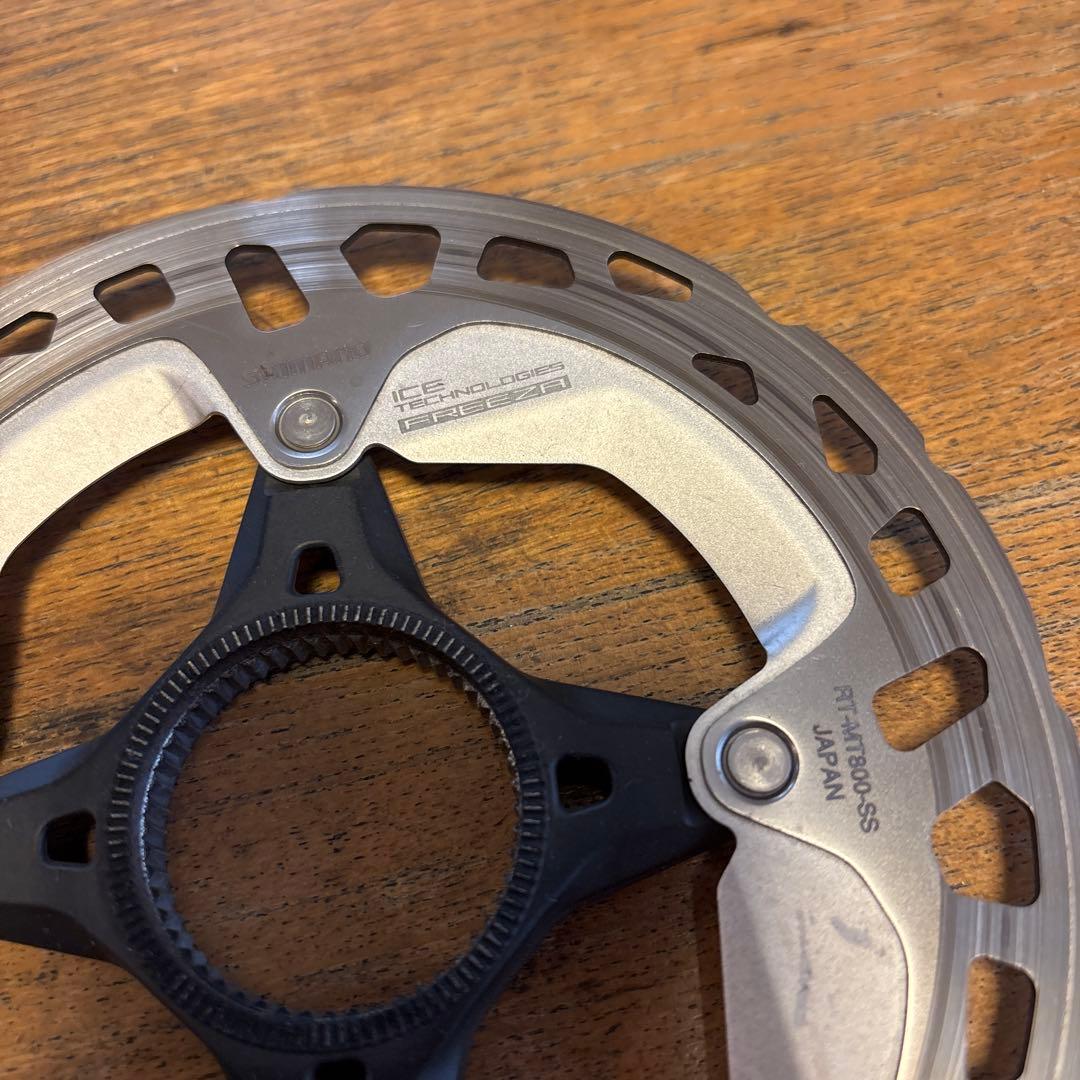 SHIMANO RT-MT800 ディスクブレーキ 160mm 140mm