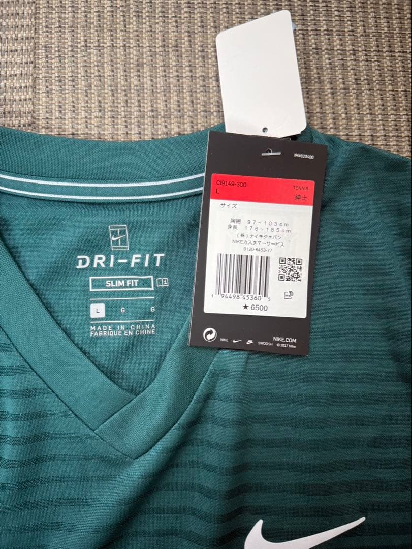 ナイキ　テニス　ウェア　L NIKE ナダル