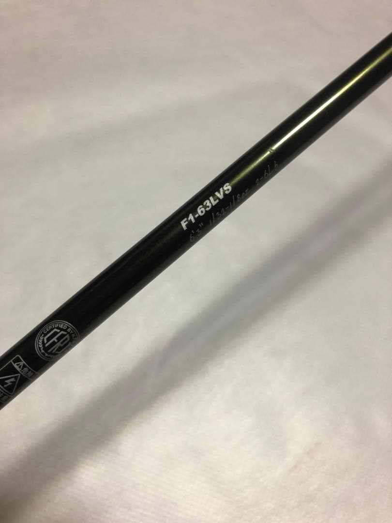 値下げ　美品☆levantelimited☆f1-63lvs 限定コルクグリップ