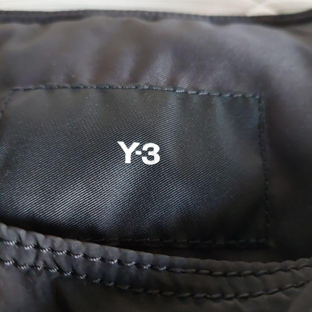 Y-3 ブラック ベスト フロントポケット付き