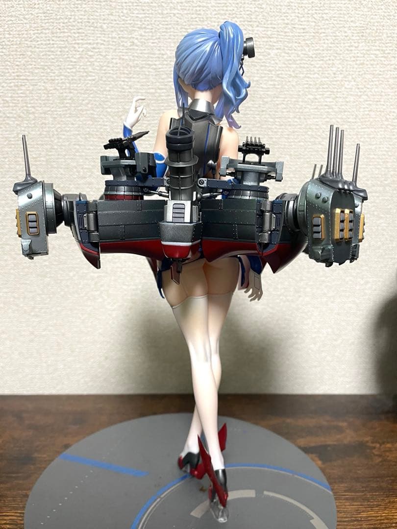 【ALTER】アズレン セントルイス 重装版 1/7（※スタンド初期不良品）