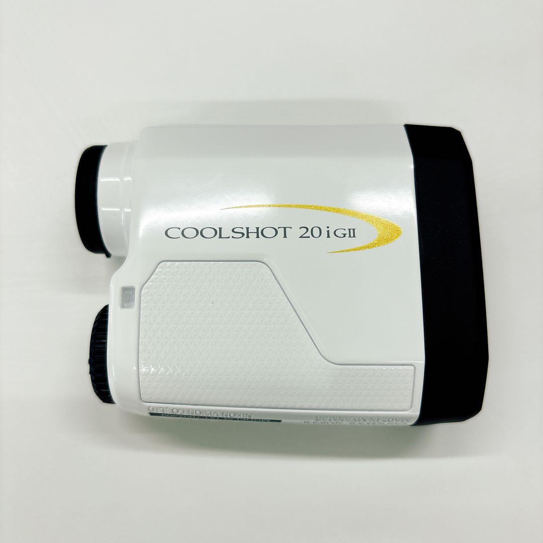 Nikon ゴルフ用レーザー距離計 COOLSHOT 20i GII