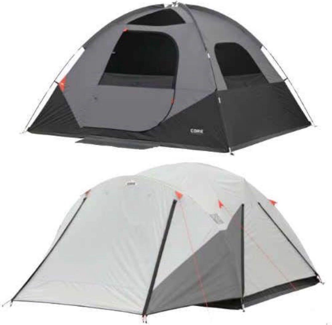 CORE 6-person Blockout Tent 6人用 光遮断テント
