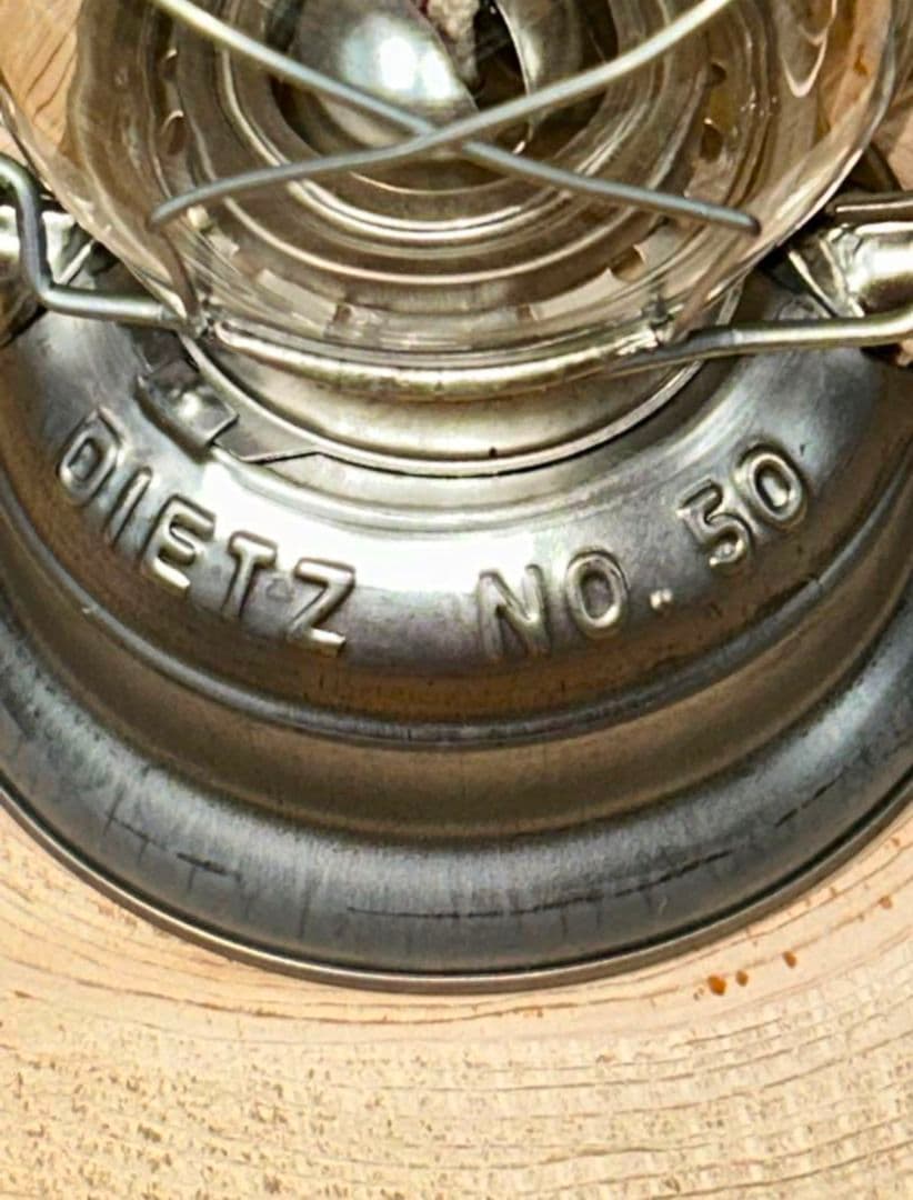DIETZ No.50クリア新品 キャンプ