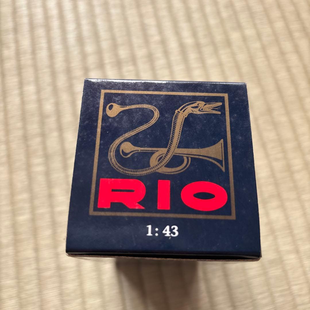 RIO フォルクスワーゲン ビートル 1949 ソフトトップ カブリオレ 緑