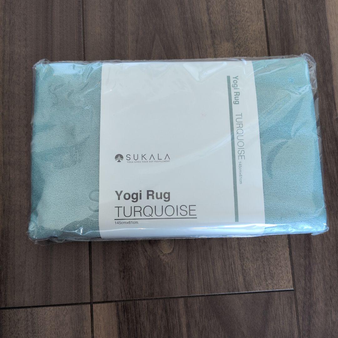 SUKALA Yogi Rug ターコイズ 185cm x 61cm