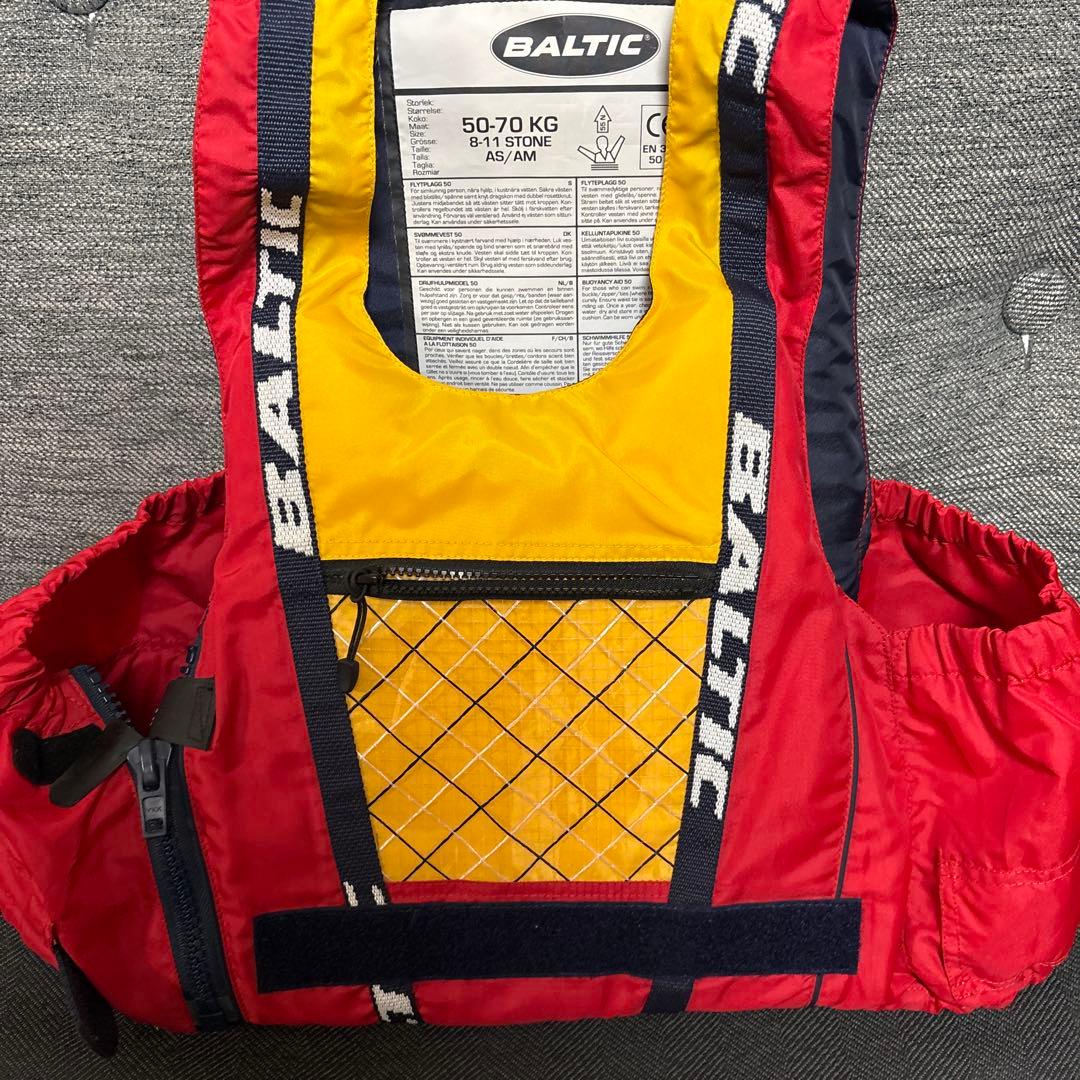 BALTIC DINGHY PRO ライフジャケット 50