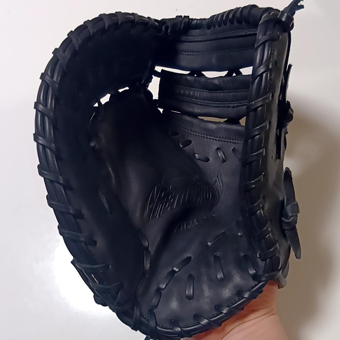 ミズノ　BuwLeague FETTLE PLUS 軟式 ファーストミット　左用