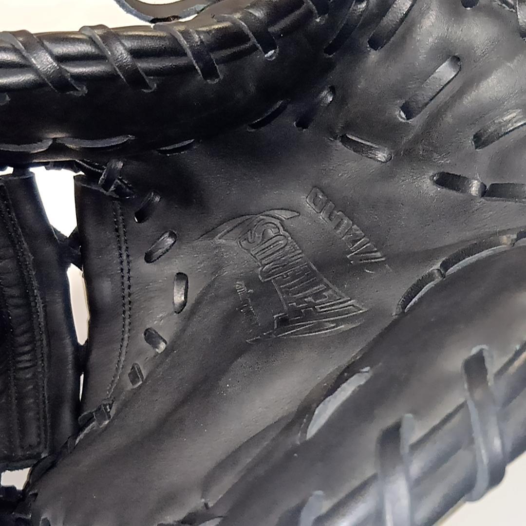 ミズノ　BuwLeague FETTLE PLUS 軟式 ファーストミット　左用