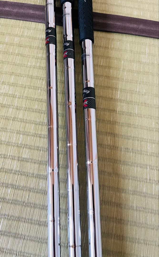 Callaway RAZR Xシリーズ アイアンセット 6本セット キャロウェイ