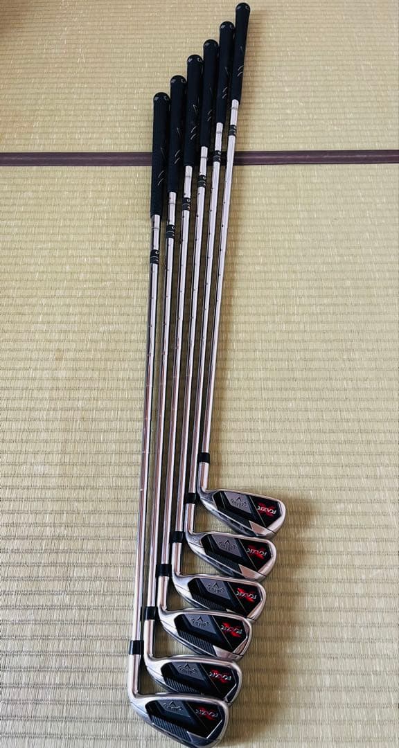 Callaway RAZR Xシリーズ アイアンセット 6本セット キャロウェイ