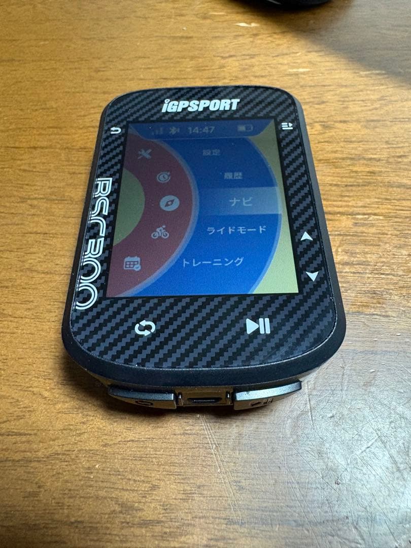 Igpsports bsc300 カバー付き