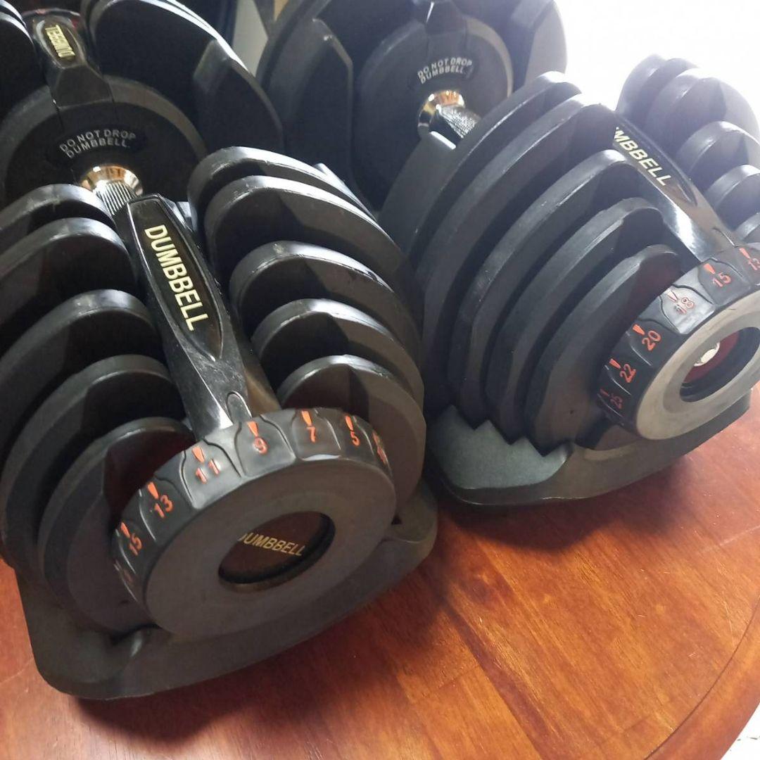 DUMBBELL 可変式ダンベル 筋トレ エクササイズ
