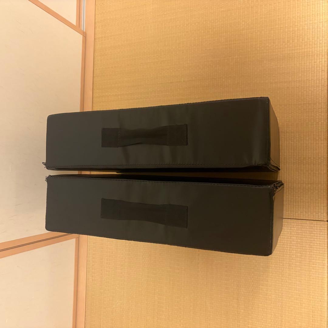 FIELD DOOR トレーニングマット 黒　ダンベルクッション