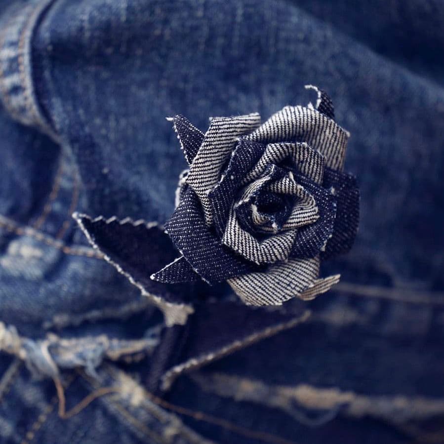 フラメンコ RILY Denim Rose