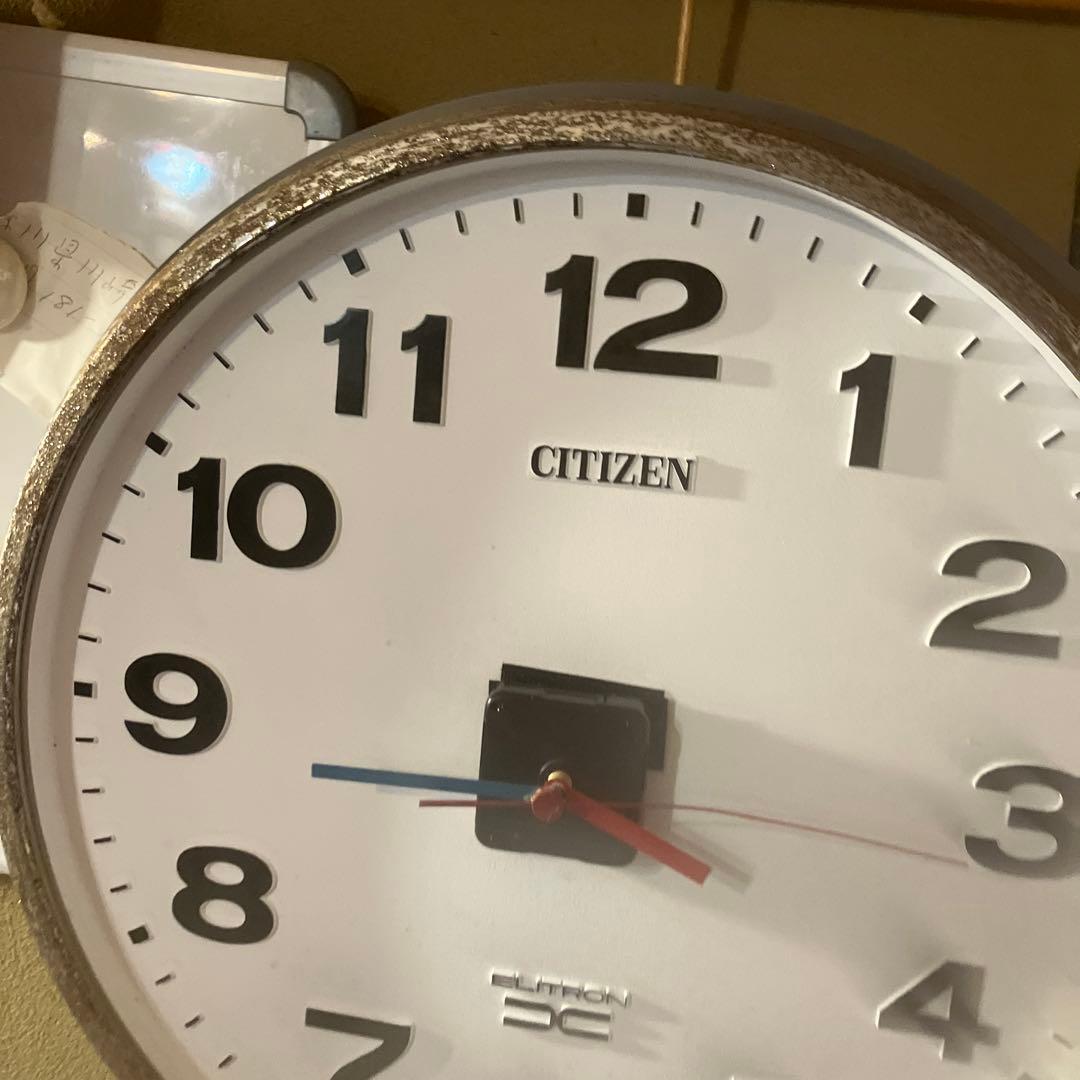 掛け時計　ベース　citizen   ムーブメント　メーカー不明　両面テープ