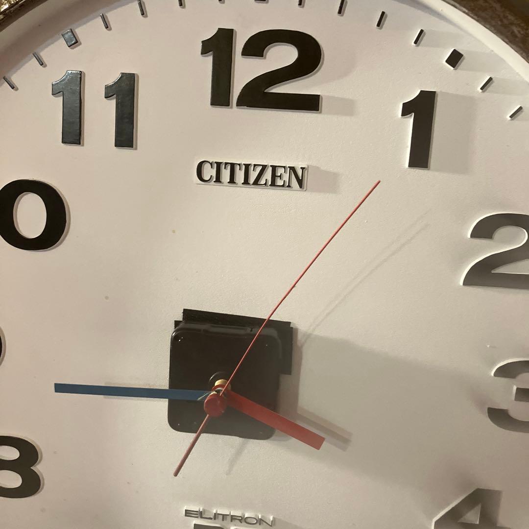 掛け時計　ベース　citizen   ムーブメント　メーカー不明　両面テープ