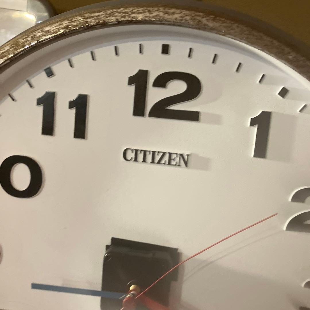 掛け時計　ベース　citizen   ムーブメント　メーカー不明　両面テープ