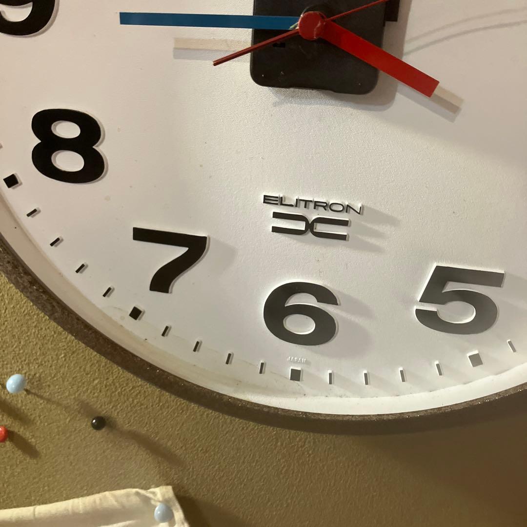 掛け時計　ベース　citizen   ムーブメント　メーカー不明　両面テープ